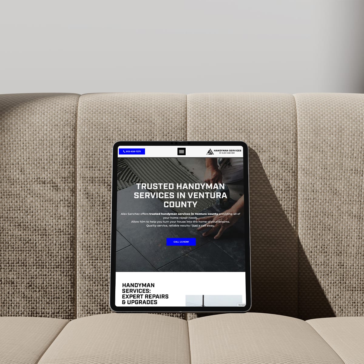 Handyman Alex Brand Design