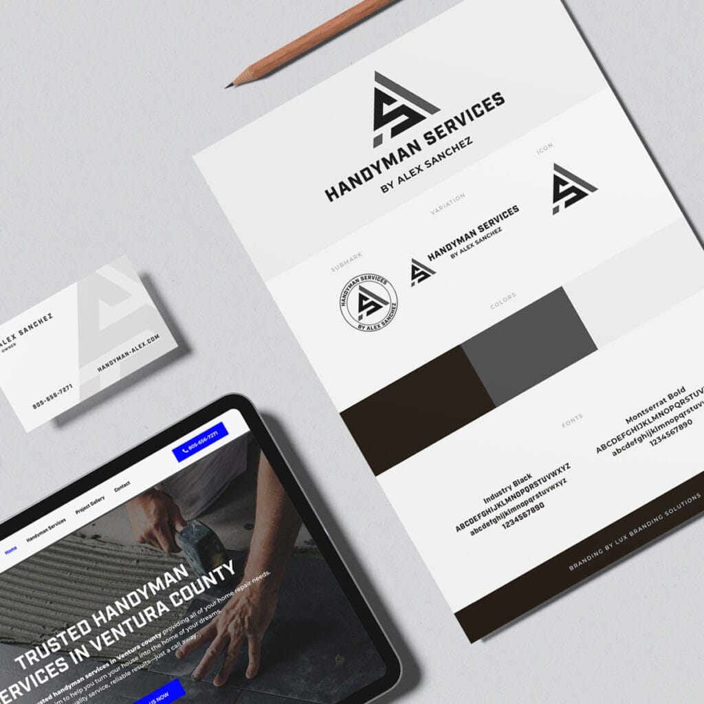 Handyman Alex Brand Design