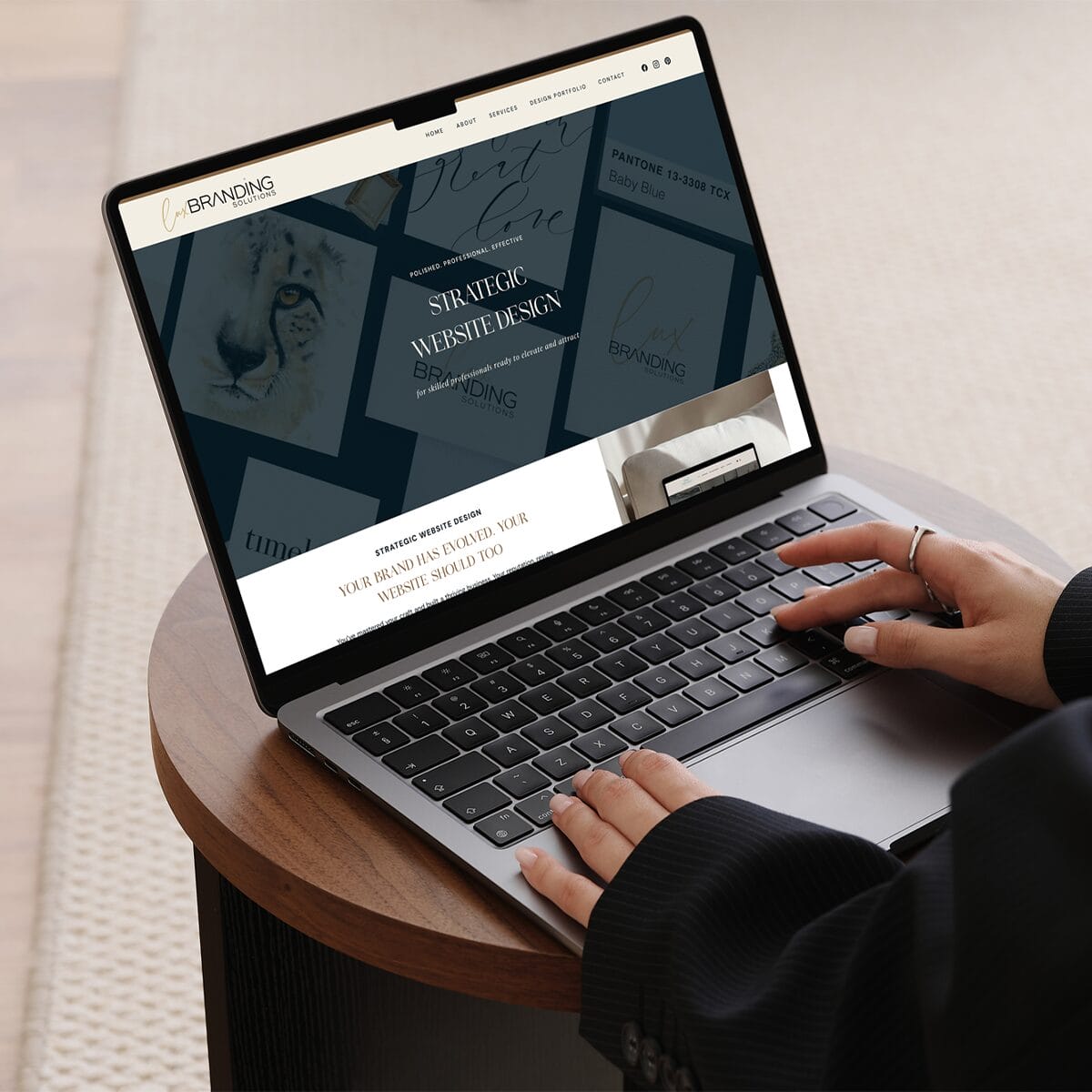 Washington State Strategic Website Design Services by LUX Branding Solutions